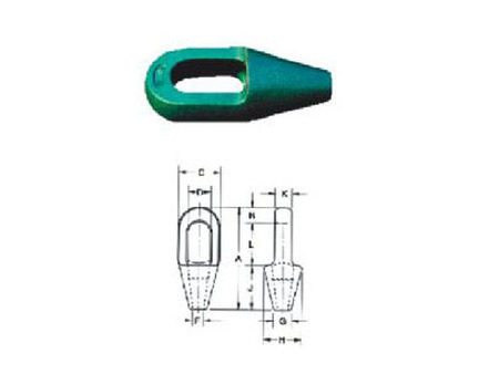 浇铸用接头 闭式