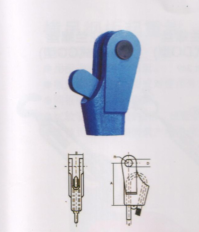 刚线绳器形接头