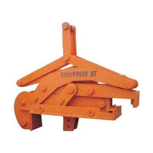 自动闭合带钢卷夹钳 