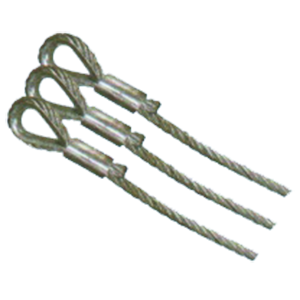 压制钢丝绳索具