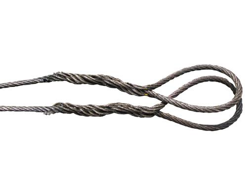 普通插编钢丝绳索具