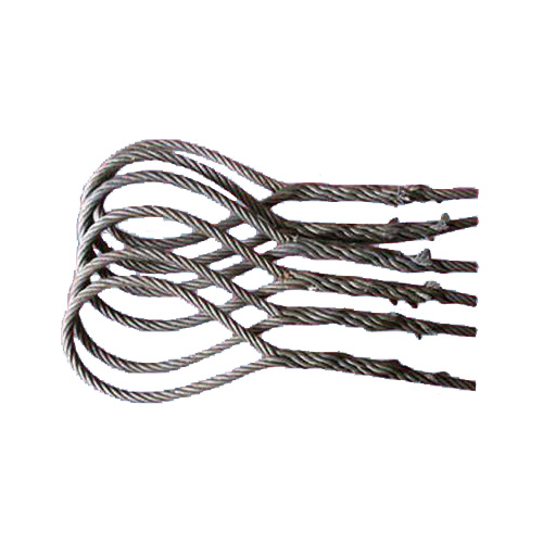 插编钢丝绳索具