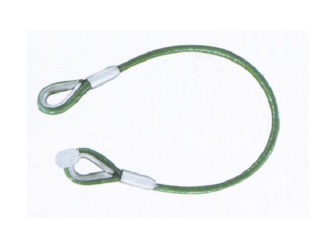 橡胶复合压制钢丝绳 