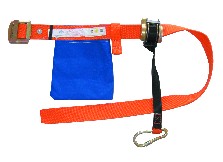 单腰速差式安全带