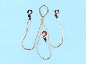 三叉尼龙绳组合吊具