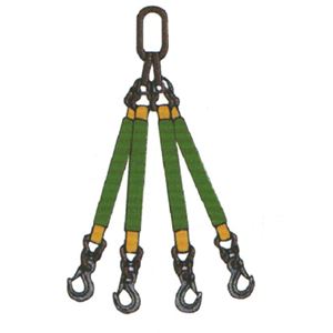 四腿吊装带成套索具