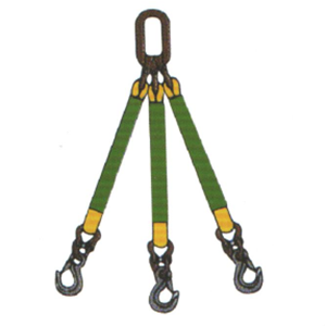 三腿吊装带成套索具