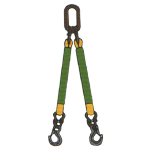 双腿吊装带成套索具