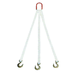 三叉型高强酸洗吊带组合吊具